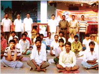 Training Camp at Mangalagiri Prison